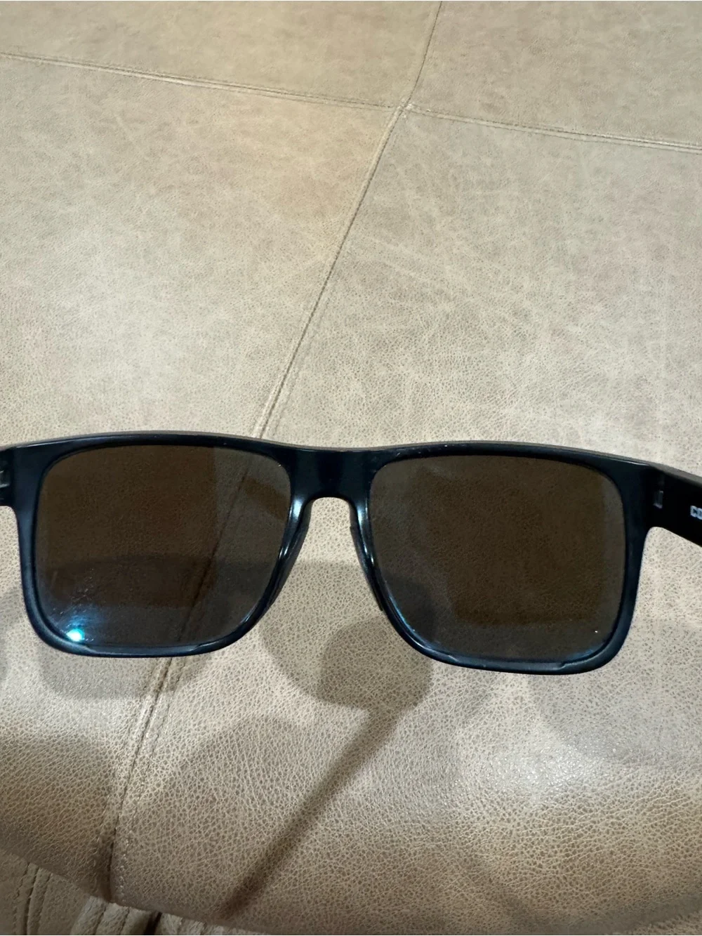 Costa Spearo XL Sunglasses — Black Frame with Blue Mirror Lenses